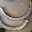 MAZDA BT-50 (2021-2025) OFFROAD DESIGN FENDER FLARES (silver) - Limited availability