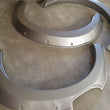 MAZDA BT-50 (2021-2025) OFFROAD DESIGN FENDER FLARES (silver) - Limited availability