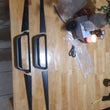 TAILGATE HANDLE SURROUNDS to suit 2020-2025 Isuzu D-Max