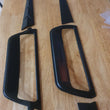 TAILGATE HANDLE SURROUNDS to suit 2020-2025 Isuzu D-Max