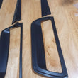 TAILGATE HANDLE SURROUNDS to suit 2020-2025 Isuzu D-Max