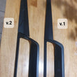TAILGATE HANDLE SURROUNDS to suit 2020-2025 Isuzu D-Max
