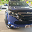 ISUZU Mu-X 40mm FLARE KIT suit 2021-2024 models