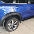 ISUZU Mu-X 40mm FLARE KIT suit 2021-2024 models