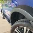 ISUZU Mu-X 40mm FLARE KIT suit 2021-2024 models
