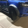 ISUZU Mu-X 40mm FLARE KIT suit 2021-2024 models