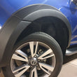 ISUZU Mu-X 40mm FLARE KIT suit 2021-2024 models