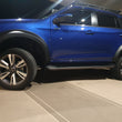 ISUZU Mu-X 40mm FLARE KIT suit 2021-2024 models