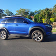 ISUZU Mu-X 40mm FLARE KIT suit 2021-2024 models