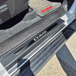 Isuzu D-Max Premium Door Sill Scuff Plates 08/2020-2025