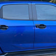 ISUZU D-MAX DOOR HANDLE CUP PROTECTION COVERS to suit 2021-2025