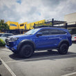 ISUZU Mu-X 40mm FLARE KIT suit 2021-2024 models