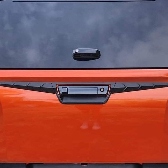 TAILGATE HANDLE SURROUNDS to suit 2020-2025 Isuzu D-Max