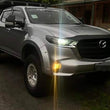 MAZDA BT-50 (2021-2025) OFFROAD DESIGN FENDER FLARES (silver) - Limited availability