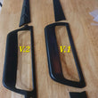 TAILGATE HANDLE SURROUNDS to suit 2020-2025 Isuzu D-Max