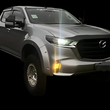 MAZDA BT-50 (2021-2025) OFFROAD DESIGN FENDER FLARES (silver) - Limited availability