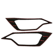 HEADLIGHT SURROUNDS- 2024-2025 ISUZU D-MAX