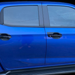 ISUZU D-MAX DOOR HANDLE CUP PROTECTION COVERS to suit 2021-2025