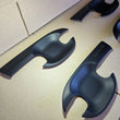 ISUZU D-MAX DOOR HANDLE CUP PROTECTION COVERS to suit 2021-2025