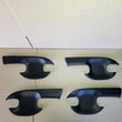 ISUZU D-MAX DOOR HANDLE CUP PROTECTION COVERS to suit 2021-2025