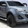 Slimline Fender Flare (Matte Black) D-Max 2024/2025 Dual Cab