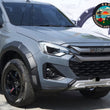 40mm OFF-ROAD STYLE FLARE KIT Suit 2024/2025 Isuzu D-MAX