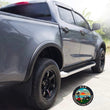 Slimline Fender Flare (Matte Black) D-Max 2024/2025 Dual Cab