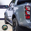 Slimline Fender Flare (Matte Black) D-Max 2024/2025 Dual Cab