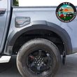 40mm OFF-ROAD STYLE FLARE KIT Suit 2024/2025 Isuzu D-MAX