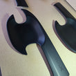 ISUZU D-MAX DOOR HANDLE CUP PROTECTION COVERS to suit 2021-2025