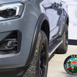 Slimline Fender Flare (Matte Black) D-Max 2024/2025 Dual Cab