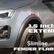 Slimline Fender Flare (Matte Black) D-Max 2024/2025 Dual Cab
