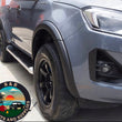 Slimline Fender Flare (Matte Black) D-Max 2024/2025 Dual Cab