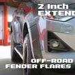 40mm OFF-ROAD STYLE FLARE KIT Suit 2024/2025 Isuzu D-MAX
