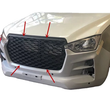 HIGH AIRFLOW GRILLE to suit 2020-2023 Isuzu D-Max