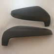 HALF MIRROR COVERS to suit 2021-2025 Isuzu D-Max, Isuzu Mu-X & Mazda BT-50