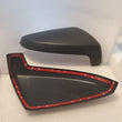 HALF MIRROR COVERS to suit 2021-2025 Isuzu D-Max, Isuzu Mu-X & Mazda BT-50