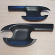 ISUZU D-MAX DOOR HANDLE CUP PROTECTION COVERS to suit 2021-2025