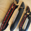 DOOR HANDLE COVERS to suit - 2021-2025 Isuzu D-Max, Isuzu Mu-X & Mazda BT-50 (KEYLESS ENTRY SENSOR HOLES)