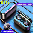 WIRELESS BLUETOOTH EARBUDS AND CHARGING HUB