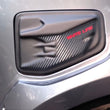 FUEL DOOR COVER to suit 2021-2025 Isuzu D-Max
