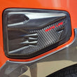 FUEL DOOR COVER to suit 2021-2025 Isuzu D-Max