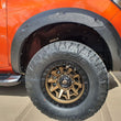 ISUZU D-MAX 2020-2023 X-TERRAIN STYLE WHEEL FLARE KIT