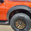 ISUZU D-MAX 2020-2023 X-TERRAIN STYLE WHEEL FLARE KIT
