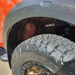 ISUZU D-MAX 2020-2023 X-TERRAIN STYLE WHEEL FLARE KIT
