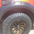 FUEL DOOR COVER to suit 2021-2025 Isuzu D-Max