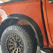 FENDER FLARE KIT (SLIMLINE DESIGN) to suit 2020-2023 Isuzu D-Max