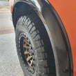 FENDER FLARE KIT (SLIMLINE DESIGN) to suit 2020-2023 Isuzu D-Max