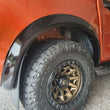 FENDER FLARE KIT (SLIMLINE DESIGN) to suit 2020-2023 Isuzu D-Max