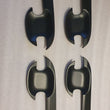ISUZU D-MAX DOOR HANDLE CUP PROTECTION COVERS to suit 2021-2025